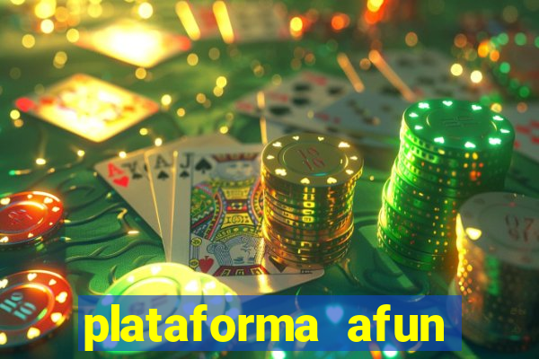 plataforma afun paga mesmo